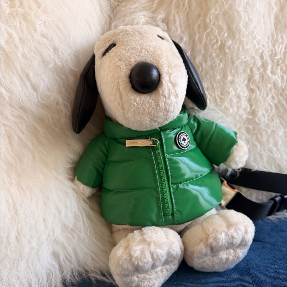 Peanuts X KSNY Snoopy 3D Dog Crossbody